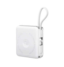Внешний аккумулятор Wiwu 3 in 1 Mag plus Power Bank XF17