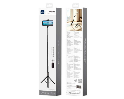 Монопод-трипод Wiwu Warrior Selfie Stick Tripod Wi-SE019