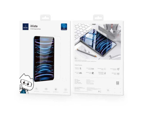 Защитное стекло Wiwu iVista iP HD Tempered Glass for iPad 10.9/11