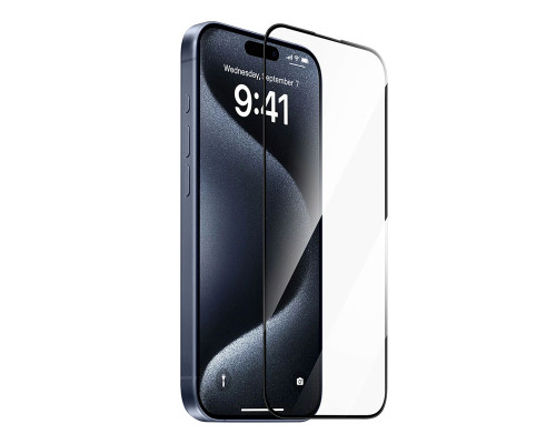 Защитное стекло Wiwu Crystal 25 Super Clear Tempered Glass 6.1" IP15/16