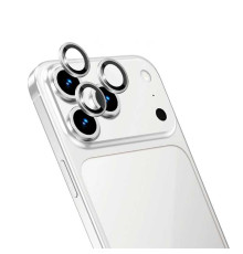 Защитное стекло для камеры Wiwu Titan 3D Eagle Eye lens guard for iP17 Series (3 lens/pack) LG-005