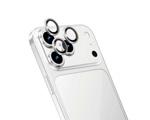 Защитное стекло для камеры Wiwu Titan 3D Eagle Eye lens guard for iP17 Series (3 lens/pack) LG-005