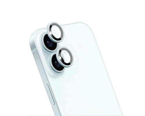 Защитное стекло для камеры Wiwu Titan 3D Eagle Eye lens guard for iP17 Series (3 lens/pack) LG-005