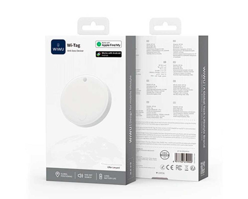 Трекер-брелок Wiwu iTag Anti-loss Device WT-06