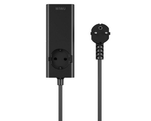 Удлинитель Wiwu Gallium Nitride Dual USB-C + Dual USB-A WI-S004