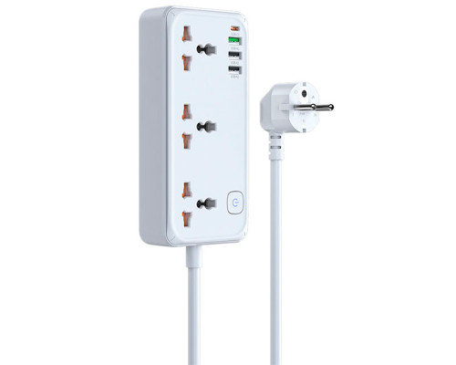 Удлинитель Wiwu Cube Multiple Function GaN Power Strip Wi-S005 Удлинитель Wiwu Cube Multiple Function GaN Power Strip Wi-S005