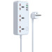 Удлинитель Wiwu Cube Multiple Function GaN Power Strip Wi-S005