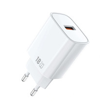 Зарядное устройство Wiwu 18W Essen GaN Fast Charger Wi-G006