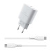 Зарядное устройство Wiwu Essen Fast Charger + Cable Combo USB-c to USB-C Wi-G008