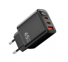 Зарядное устройство Wiwu 45W Firefly GaN Fast Chatger (Wi-G011)