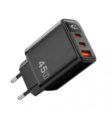 Зарядное устройство Wiwu 45W Firefly GaN Fast Chatger (Wi-G011)