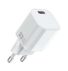 Зарядное устройство Wiwu Cube GaN Fast Charger 33W Wi-G015