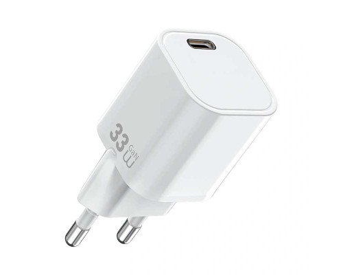 Зарядное устройство Wiwu Cube GaN Fast Charger 33W Wi-G015