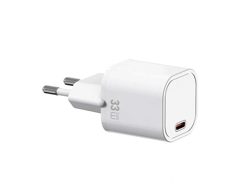Зарядное устройство Wiwu Cube GaN Fast Charger 33W Wi-G015