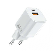 Зарядное устройство Wiwu Cube GaN Fast Charger 33W Wi-G017