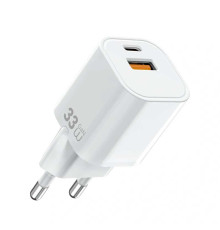 Зарядное устройство Wiwu Cube GaN Fast Charger 33W Wi-G017