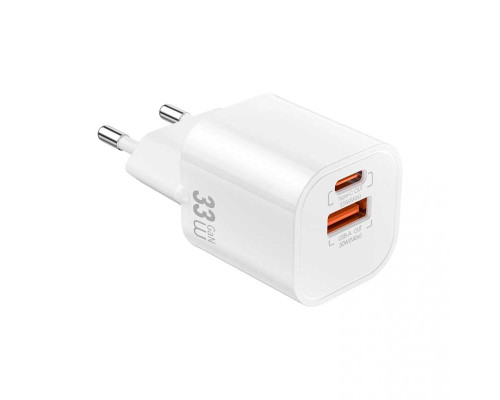 Зарядное устройство Wiwu Cube GaN Fast Charger 33W Wi-G017