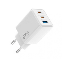 Зарядное устройство Wiwu Cube 67W Fast Charger Wi-G026