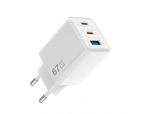 Зарядное устройство Wiwu Cube 67W Fast Charger Wi-G026