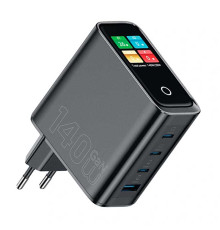 Зарядное устройство Wiwu Voyager 140W PD/QC GaN Fast Charger (Wi-G028)