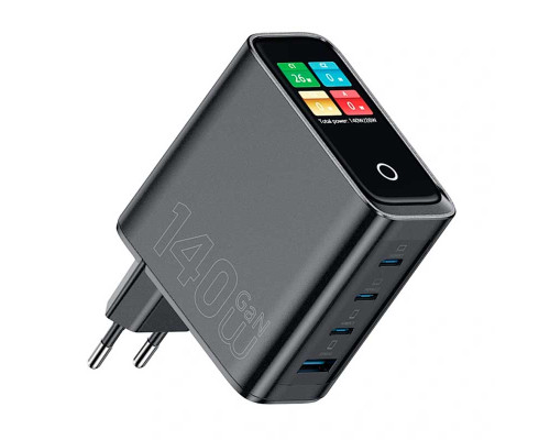 Зарядное устройство Wiwu Voyager 140W PD/QC GaN Fast Charger (Wi-G028)