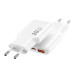 Зарядное устройство Wiwu 20W Essen Slim Ultra-Compact GaN Charger Wi-G032