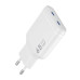 Зарядное устройство Wiwu Essen Slim Ultra-Compact GaN Charger 65W (Wi-G035)