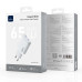 Зарядное устройство Wiwu Essen Slim Ultra-Compact GaN Charger 65W (Wi-G035)