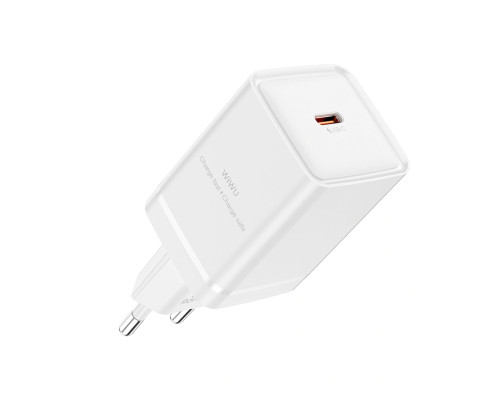 Зарядное устройство Wiwu 45W Essen GaN Fast Charger Wi-G036