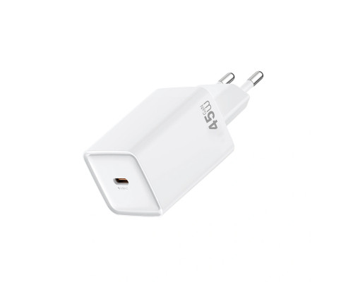 Зарядное устройство Wiwu 45W Essen GaN Fast Charger Wi-G036