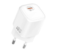 Зарядное устройство Wiwu Jade Dynamic GaN Fast Charger (Wi-G037)