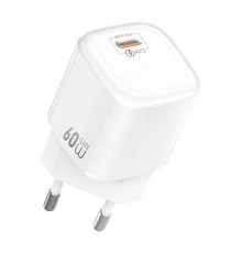 Зарядное устройство Wiwu Jade Dynamic GaN Fast Charger (Wi-G037)
