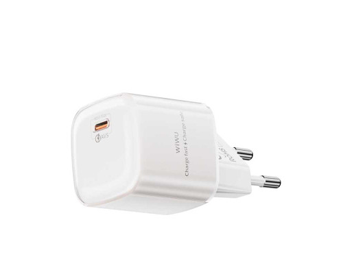 Зарядное устройство Wiwu Jade Dynamic GaN Fast Charger (Wi-G037)