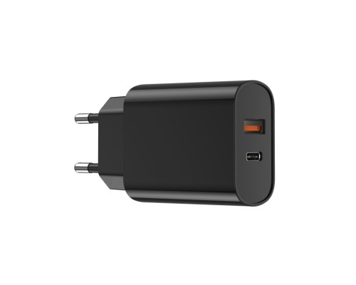 Зарядное устройство Wiwu Quick PD + QC Fast Charger Wi-U002