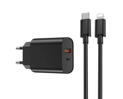 Зарядное устройство Wiwu Quick USB-C PD Fast Charger USB-C to IP Wi-U002