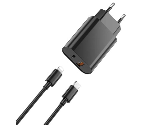 Зарядное устройство Wiwu Quick USB-C PD Fast Charger USB-C to IP Wi-U002