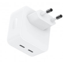 Зарядное устройство Wiwu Comet Dual USB-C Fast Charger Wi-U010