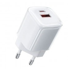 Зарядное устройство Wiwu Jello QC+PD GaN Fast Charger Wi-U018