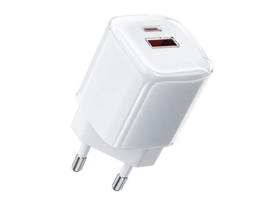 Зарядное устройство Wiwu Jello QC+PD GaN Fast Charger Wi-U018