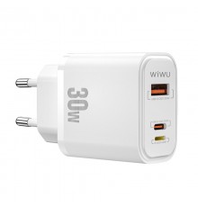 Зарядное устройство Wiwu Sic PD+QC Fast Charger Wi-U021