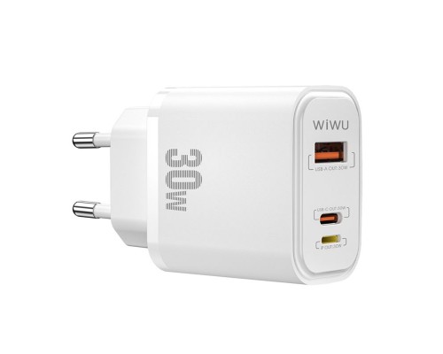 Зарядное устройство Wiwu Sic PD+QC Fast Charger Wi-U021