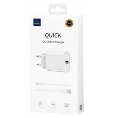 Зарядное устройство Wiwu Quick QC 3.0 Fast Charger (Wi-U022)