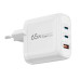 Зарядное устройство Wiwu Ark GaN Fast Charger 65W Wi-U024