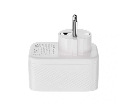 Сетевой адаптер Wiwu Power Cube 30W GaN Travel Adapter Wi-UA008