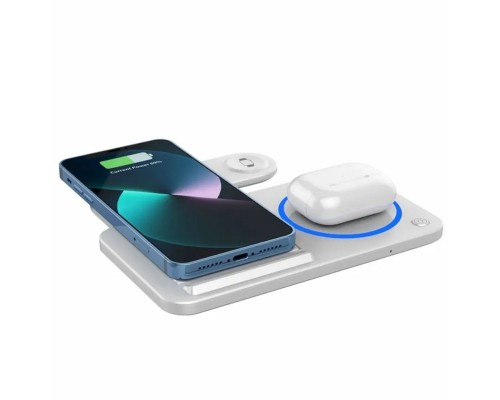 Беспроводное зарядное устройство Wiwu 3 in 1 Wireles Charger