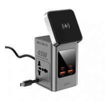 Беспроводное зарядное устройство Wiwu 8 in 1 Desktop Power Station