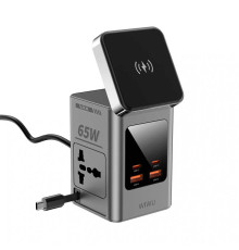 Беспроводное зарядное устройство Wiwu 8 in 1 Desktop Power Station