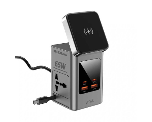 Беспроводное зарядное устройство Wiwu 8 in 1 Desktop Power Station