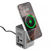 Удлинитель с зарядкой 65W GaN 8-in-1 Wireless Chager with cable&socket Wi-W040 EU
