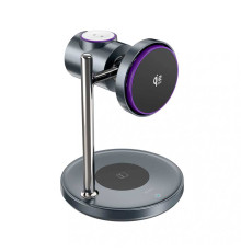 Беспроводное зарядное устройство Wiwu 3 in 1 Magnetic Wireles Charger Wi-W041